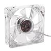 USB Fan 5V Air Cooling RGB Fan Cooler 8x8 12x12cm LED Light Mute PC Computer Fan with 100CM cable for Hamester Cage Fish Tank