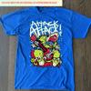 Футболка Attack Attack Metalcore Band Пост-хардкор Музыка Мерч Футболка S-5XL