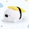 Food Theme Seal Plushie Toy Japanese Style Fried Shrimp Soft Doll  Birthday Gifts