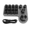 USB Macro Mechanical Gaming Keyboard 12 Keys 4 Knobs Wireless Bluetooth Wired USB Programmable Hot