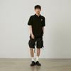 Новая мужская футболка-поло MLB New York Yankees MLB Basic Logo SS24 Унисекс Черный 3APQB0143-50BKS