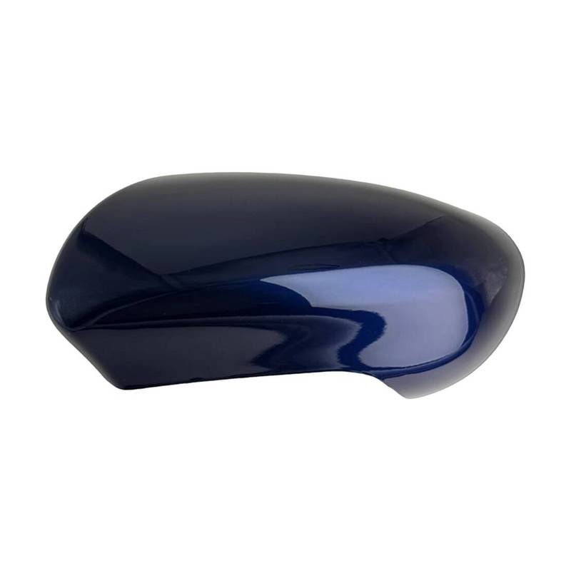 Left Side Rearview Mirror Cover Cap Door Wing Trim fit for Nissan Qashqai J10 2007 2008 2009 2010 2011 2012 2013 2014 Blue ABS