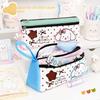Large Capacity Student Pencil Bag With Multi Layer Storage And Insulated Fabric