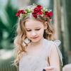 1 шт. Сказочный венок Реквизит для фотосъемки Головной убор Богемный стиль Лента Повязка на голову Лесная серия Головной убор Цветочный венок