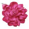 10cm Rose Fabric Flower Accessory Women Versatile Corsage Hair Clip Suit Lapel Clothing Bags DIY Corsage