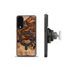 Bewood Unique case for Samsung Galaxy S25 Edge - Orange with MagSafe
