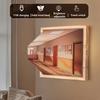 Naked Eye 3D Vision Night Light LED Illusion Atmosphere Light Классическое искусство