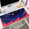 Mysterious Purple Clouds Moon Mouse Pad Gamer Computer Keyboard Desk Mat For Home Office Laptop Decor Gaming Accessories Gifts
