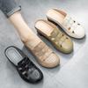 Summer Women's Casual and Fashionable Slippers Are Versatile Breathable Comfortable Non Slip and Hollow Out Slippers