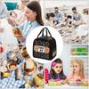 First Aid Medical Emergency Insulated Lunch Bag for Women Children Portable Food Boxes Thermal Lunch Box Tote
