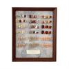 High-End Duplex Wood Grain Nail Art Display Board