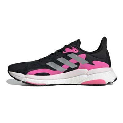 Solar Boost 3 Черные женские кроссовки Screaming Pink Core-Black Halo-Silver FY0304