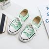 Весенняя модная детская повседневная обувь 2024 года. Низкая детская парусиновая обувь. Обувь для родителей и детей. Школьная обувь. Детская семейная обувь. Сочетание.