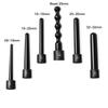 Multi-function LED 6-in-1 Curling Iron Egg Curling Iron 6pcs Replaceable Curling Tube Ceramic Gourd Tubes Hair Curler Ceramic Hair Rollers Set
