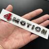 4Motion Car Logo Car Badge For VW Car Body/Trunk Emblem Sticker Decoration