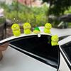 Милая маленькая черепашка автомобильный брелок для ключей автомобильный электрический автомобиль декомпрессия маленький орнамент автомобильный интерьер украшение автомобильная центральная консоль украш