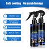 120ML 9H Ceramic Car Coating Paint Care Polishing Crystal Plating Spray Sealant Nano Products Hydrophobic Quick Coat Liquid