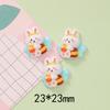 10 Pcs New Cute Cartoon Animal Little Bee Series Resin Scrapbook Diy Jewelry Wedding Children Gift Hairpin Accessories A82