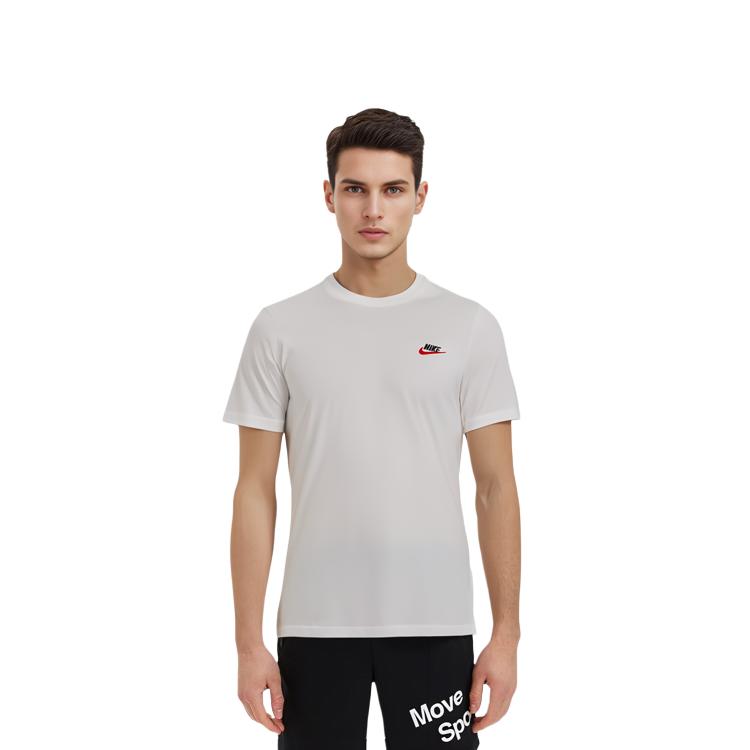 Nike Спортивная футболка Мужская Белая AR4999-100