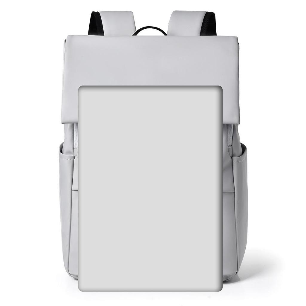 Мужской рюкзак-трансформер с магнитным клапаном для путешествий: Стильный трансграничный дизайн для бизнеса и отдыха.