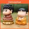 Статуэтка из ПВХ Crayon Shinchan Lotus Robe для украшения офиса и дома, подарки