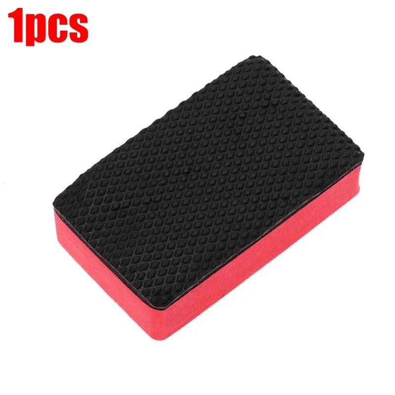 5Pcs Car Cleaning Eraser Clay Bar Pad Sponge Block Waxing Polishing Pad Car Cleaning Tools Auto Detail Cleaning Accessorie