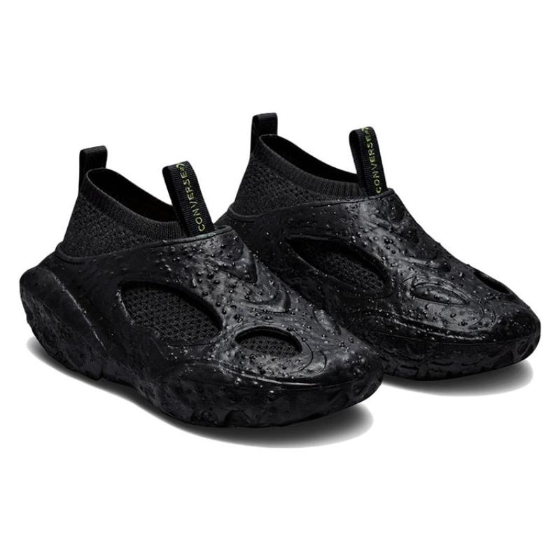 Converse Губка Кратер CX Ткань Спортивные Кроссовки с Низким Верхом Повседневные Унисекс Черные