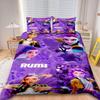 K-Pop Rumi 3 шт. Комплект пододеяльника D-Демон H-Охотники Комплект постельного белья Чехол для одеяла Подростки Детская Спальня Декор