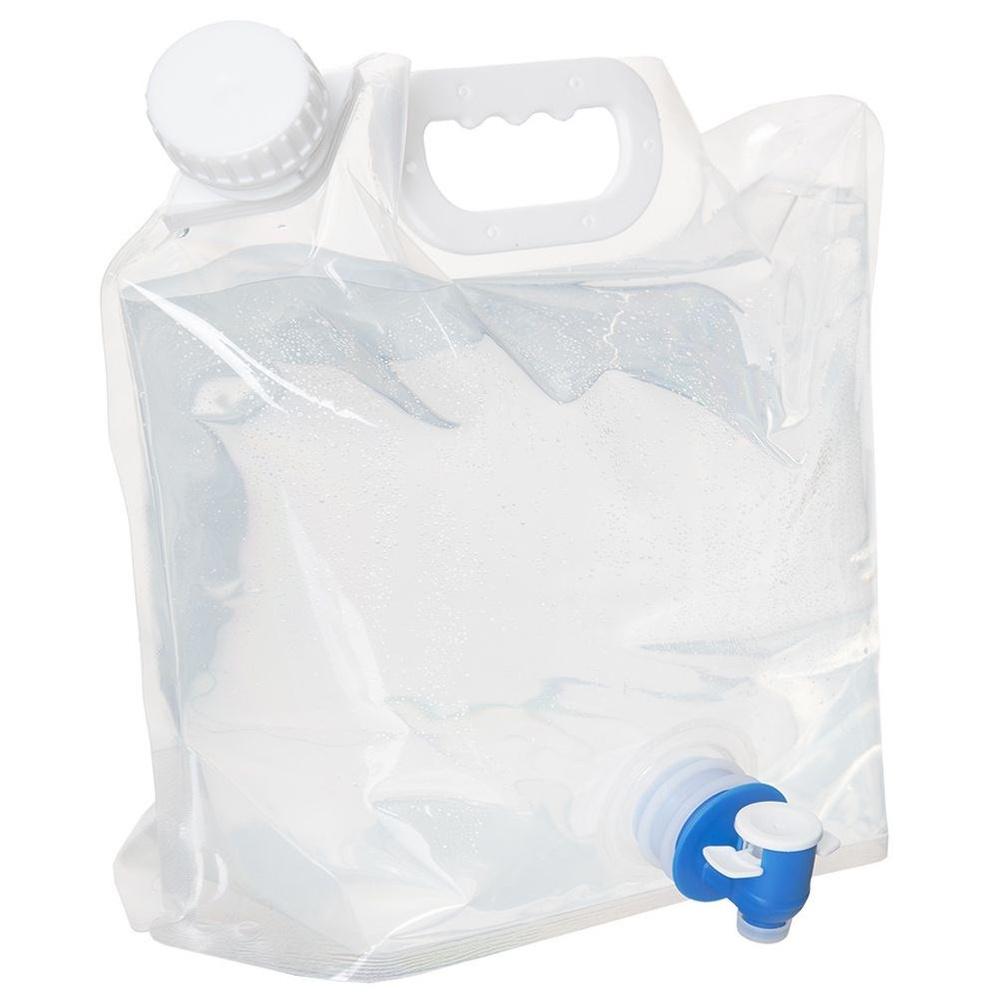 Foldable water tank with tap 4.8 l