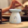 Керамический подсвечник для чайных свечей, большая емкость, горелка для эфирного масла, термостойкий воск