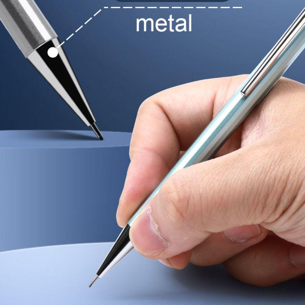 Drawing Writing Tool Automatic Pencil Metal Movable Pencil Mechanical Pencil Stationery