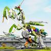 Mantis Building Toy Set Display Models Insects with Linkable Praying Mantis Puzzle Mechanical Toy Kit Gift for Adults Boys