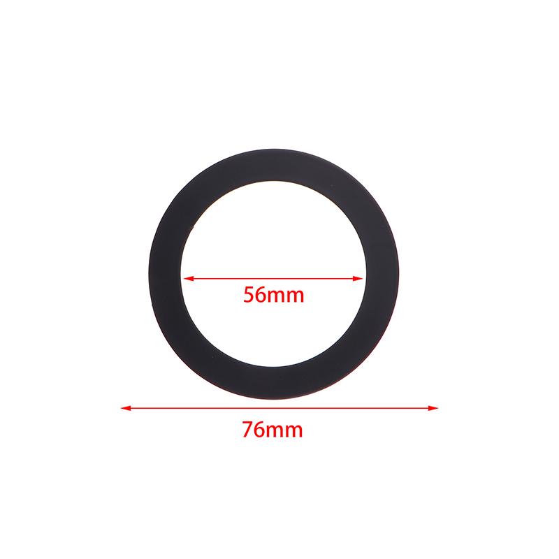 Черный светодиодный точечный светильник Даунлайт Уплотнительные кольца Кольцо абажура Адаптер Скрытые прокладки Шайбы Стойка для светильника Удлинительные прокладки