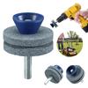 50mm Industrial Wind Power Electric Stone Grinder Sander Industrial Whetstone Sharpener Lawn Mower Blade Sharpener