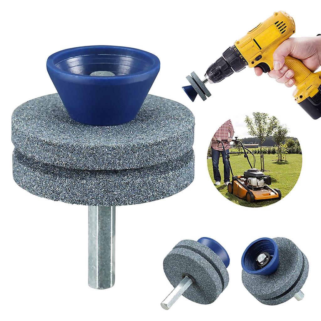 50mm Industrial Wind Power Electric Stone Grinder Sander Industrial Whetstone Sharpener Lawn Mower Blade Sharpener