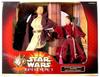 Star Wars Episode 1 Fashion Doll Jinn Queen Amidala Defense of Naboo Qui-Gon &