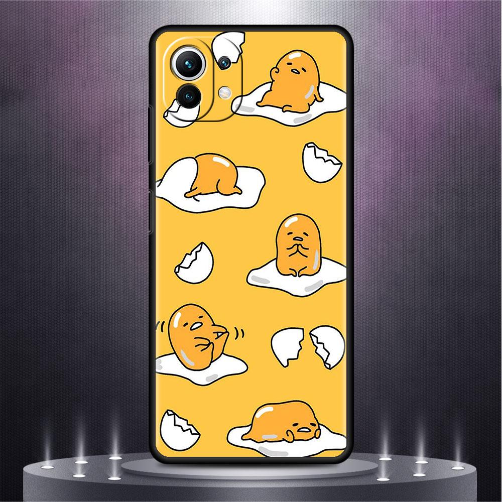 Чехол для Xiaomi Mi Poco X3 NFC 11 M4 F3 C40 11T 10T Pro 12 9T 9 10 Lite Мягкий чехол для телефона Gudetama