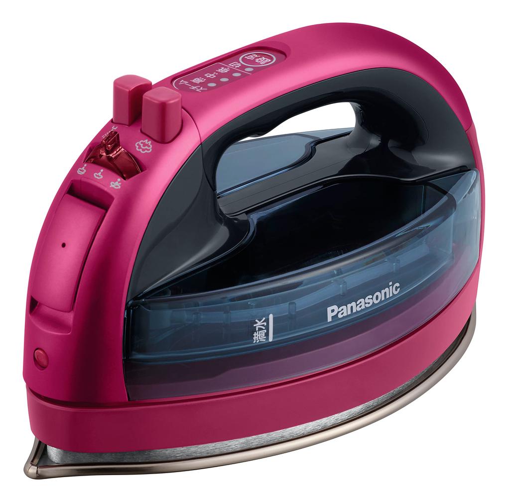 Panasonic Cordless Steam W Head Iron Pink NI-WL707-P