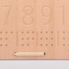 Montessori Tracing Board Trace Writing for Kids Early Developmental, 29x29cm