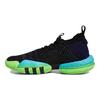 Детские кроссовки Trae Young 2 J Trae-Tlien Black Core-Black Team-Solar-Green H06486
