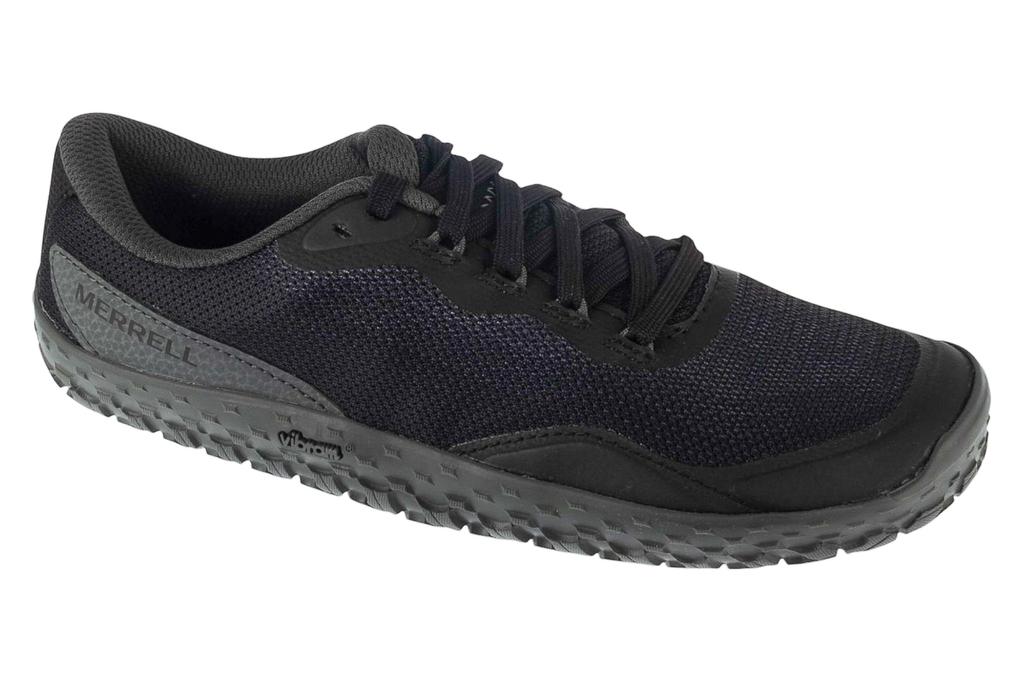Merrell Vapor Glove 7, Womens black Running shoes