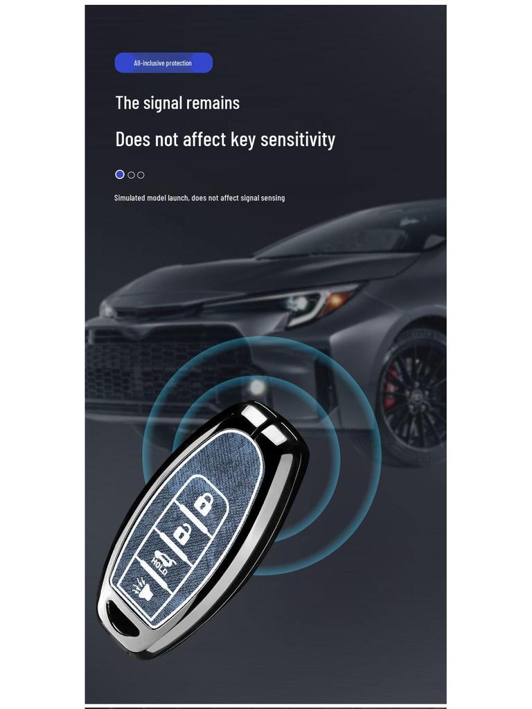 Чехол для ключа Nissan: Металлическая крышка для Sylphy, Terra, Tiida, Qashqai, Murano, Kicks
