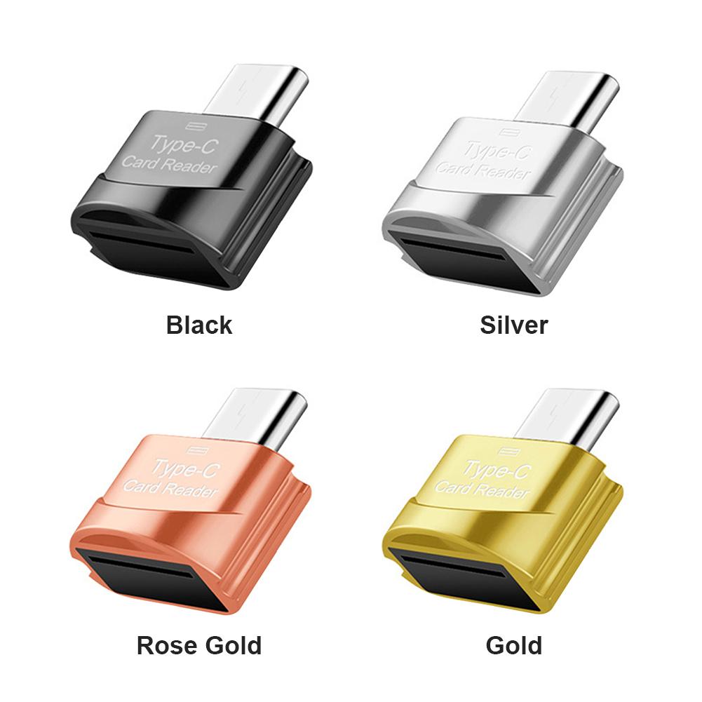 Адаптер Type C на TF Картридер OTG Картридер для карт памяти мобильного телефона USB-адаптер