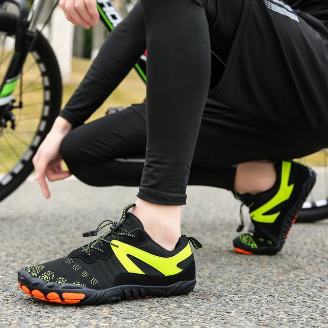 Повседневная велосипедная обувь Mtb, мужская уличная обувь для шоссейного велосипеда, трекинговая обувь, легкие кроссовки, размер 46