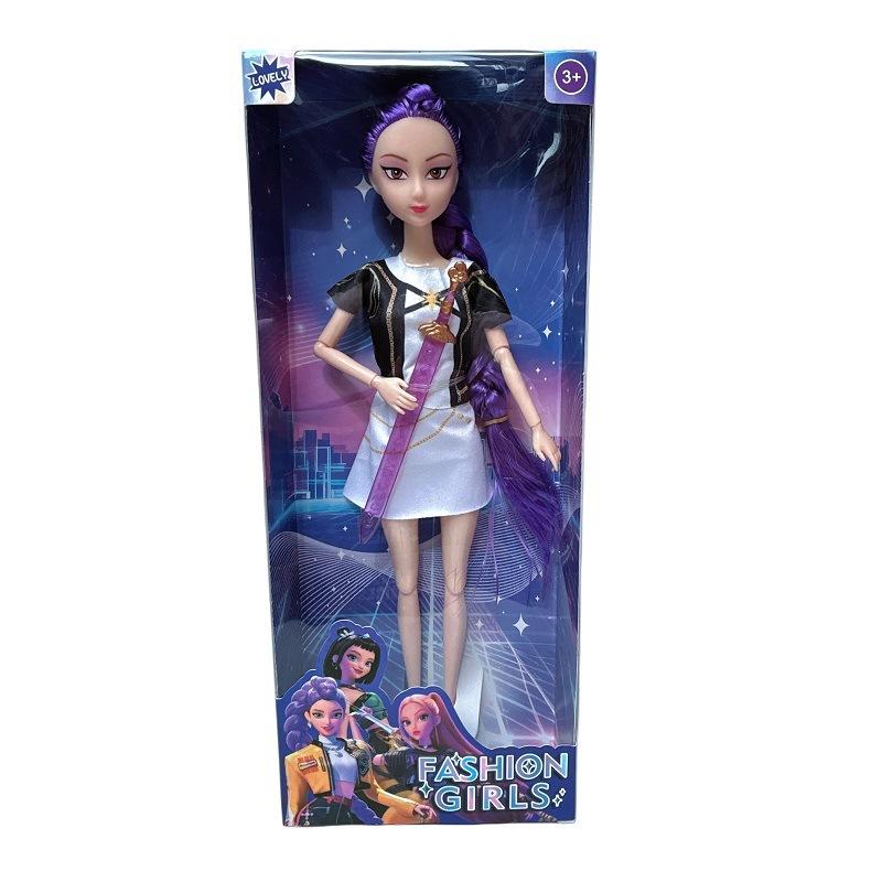 K-POP Охотница на демонов Женская группа Кукла-симулятор Ханлю Мимила Зои Виниловая кукла Девочки Новые игрушки