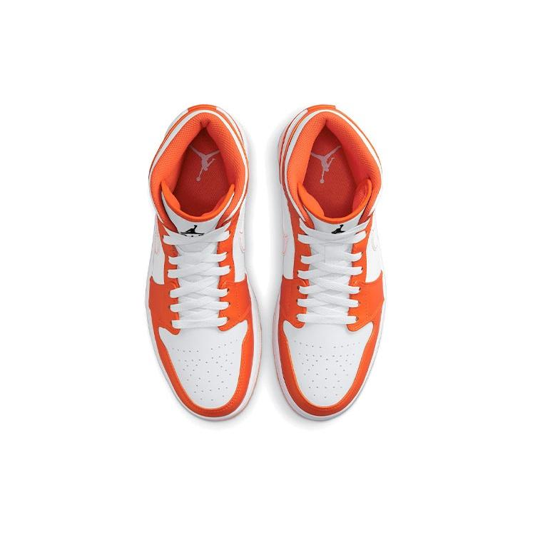 Air Jordan 1 Mid SE 'Electro Orange' Мужские DM3531-800
