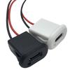 Type-C 5V Charge/Discharge Buckle with Cable Socket for 3.7V 18650 Lithium Battery Charging Boost Board
