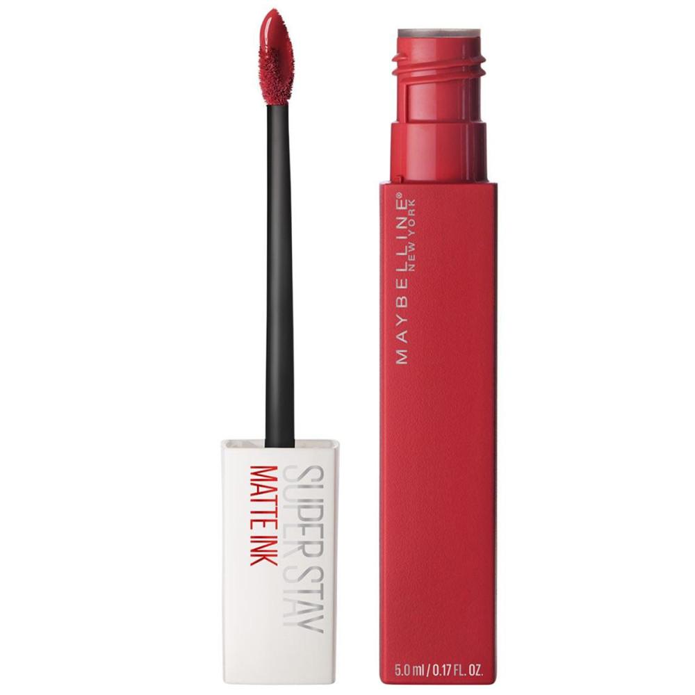 MAYBELLINE NEW YORK Жидкая помада Superstay Matte Ink - 20 Pioneer - 