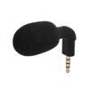 Mini Omni Directional 3.5mm Jack Microphone 360 degrees  Surround Radio Portable Audio Mic for Smartphone