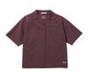 Женская футболка с коротким рукавом Dot Air Comfy DOT AIR COMFY SHIRT W [NANGA] S/S (WL, СЛИВА)